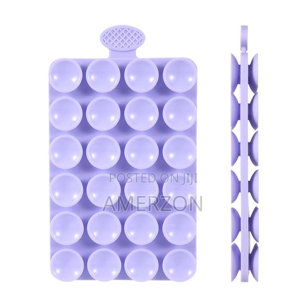 Silicone Phone Holder 24-Suction Cup - main view