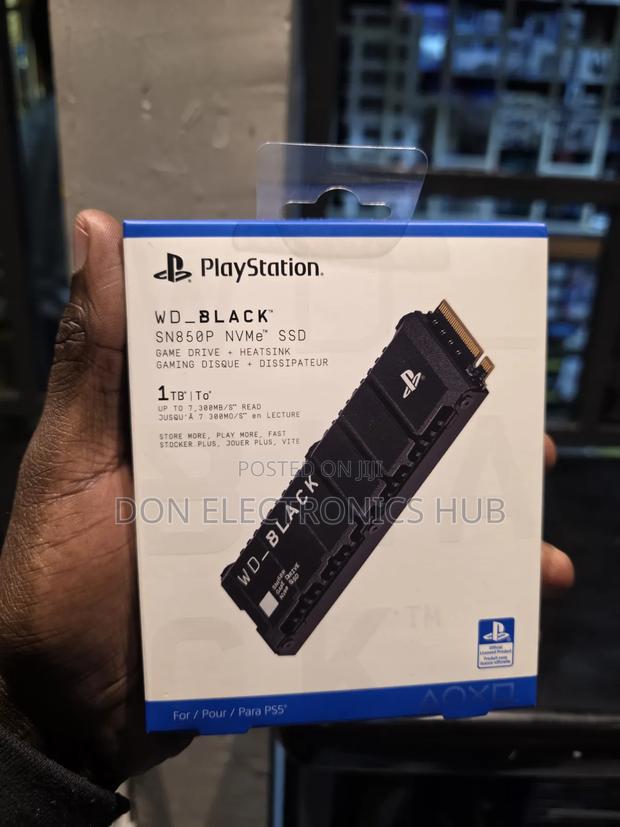 1tb Playstation 5 Wd Black SSD 3000mb/S - main view