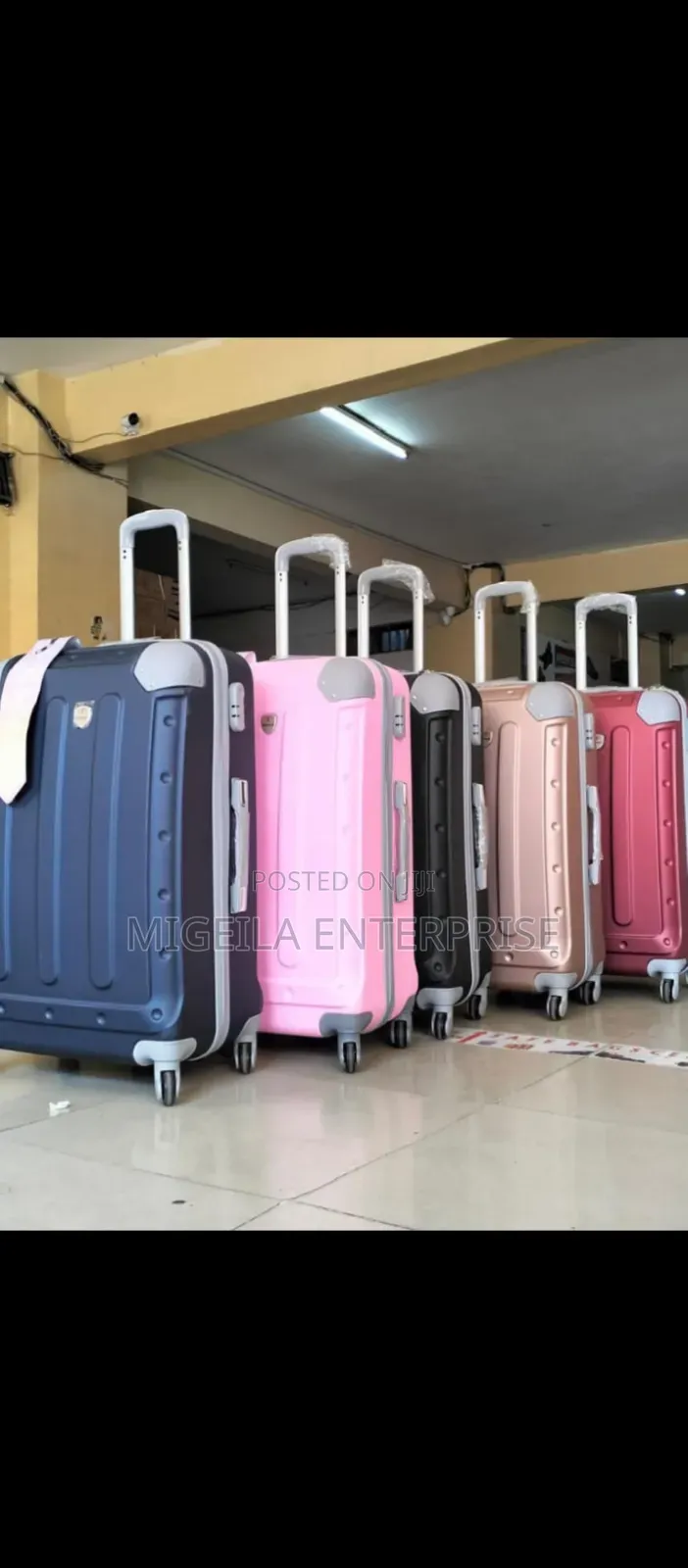 *3 in 1 Unbreakable Pp Suitcase