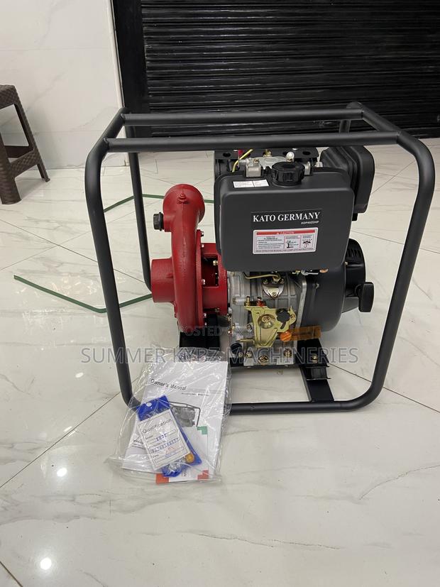 16hp Kato Germany High-Pressure Water Pump