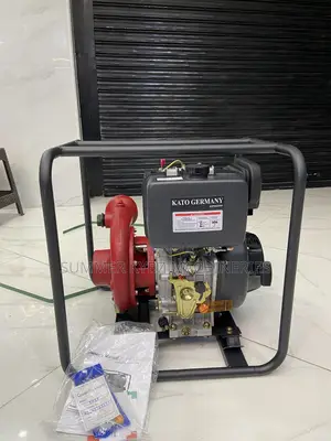 16hp Kato Germany High-Pressure Water Pump