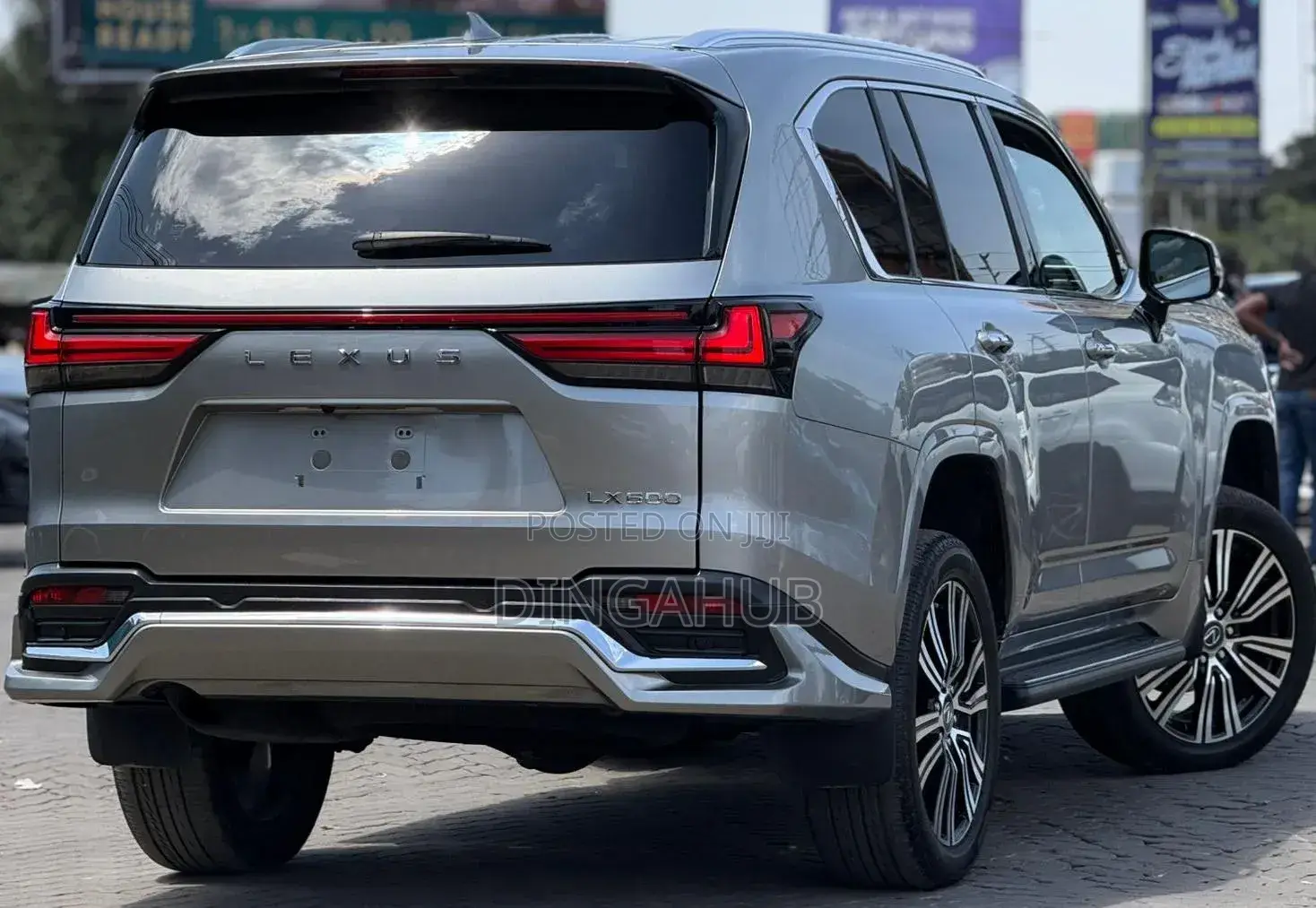 Lexus RX 2022 Silver