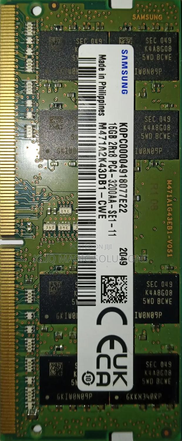 16gb Pc4 Ram { Laptop}