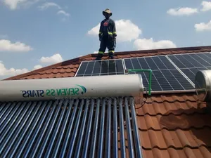 12 Kva Srne Solar Installation,Runda