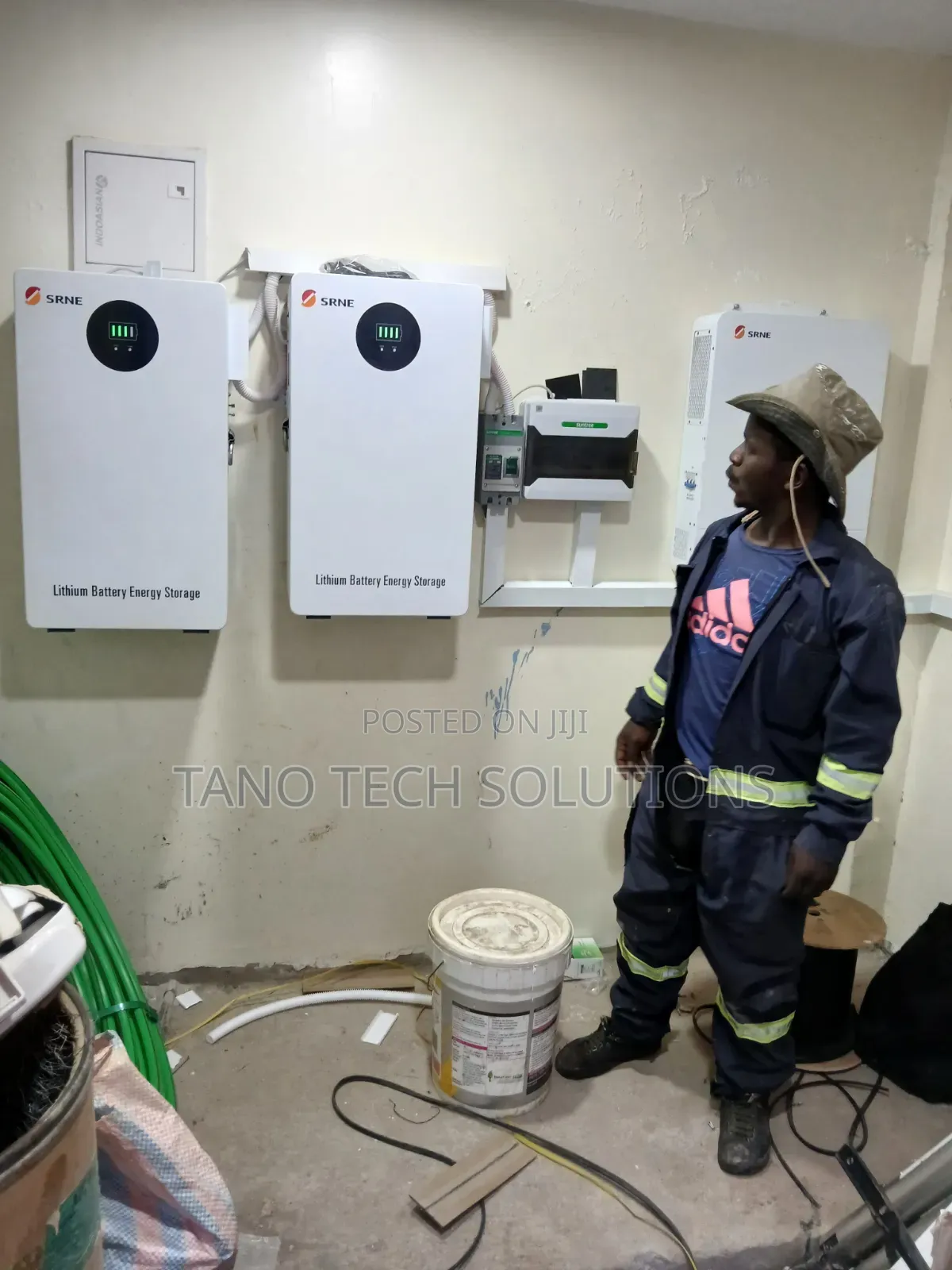 12 Kva Srne Solar Installation,Runda