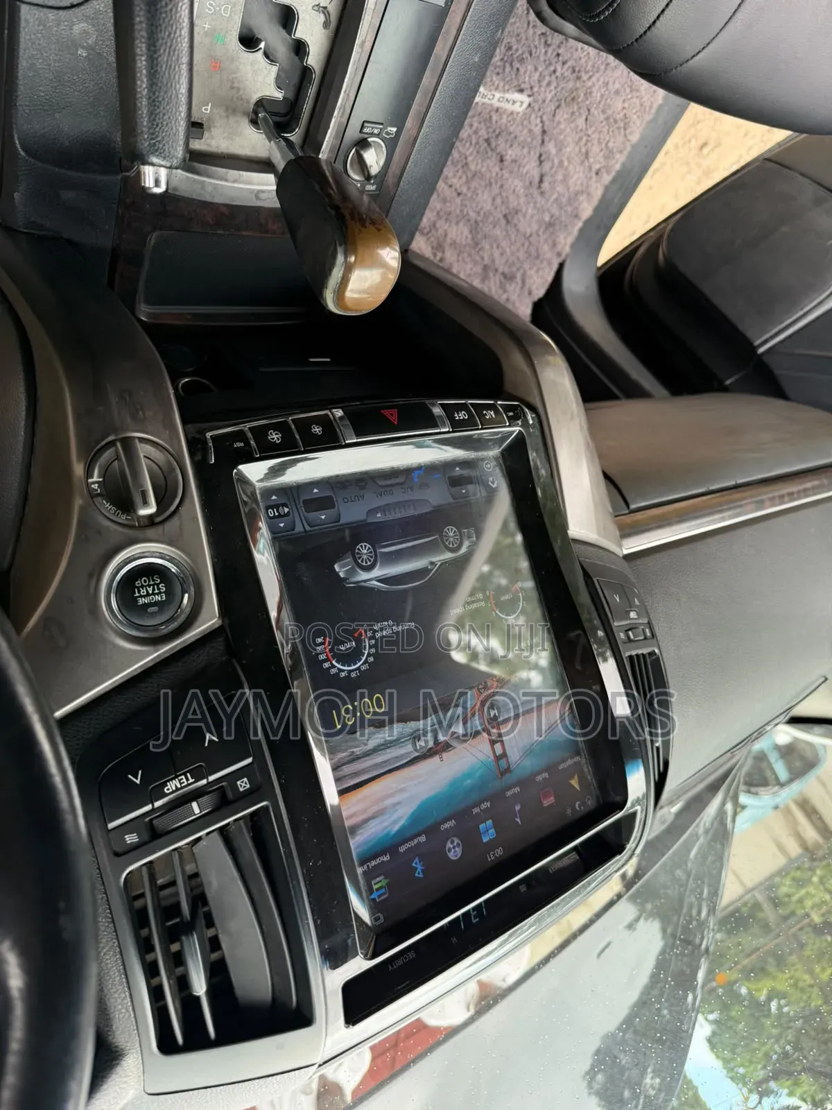 Toyota Land Cruiser 2011 Black