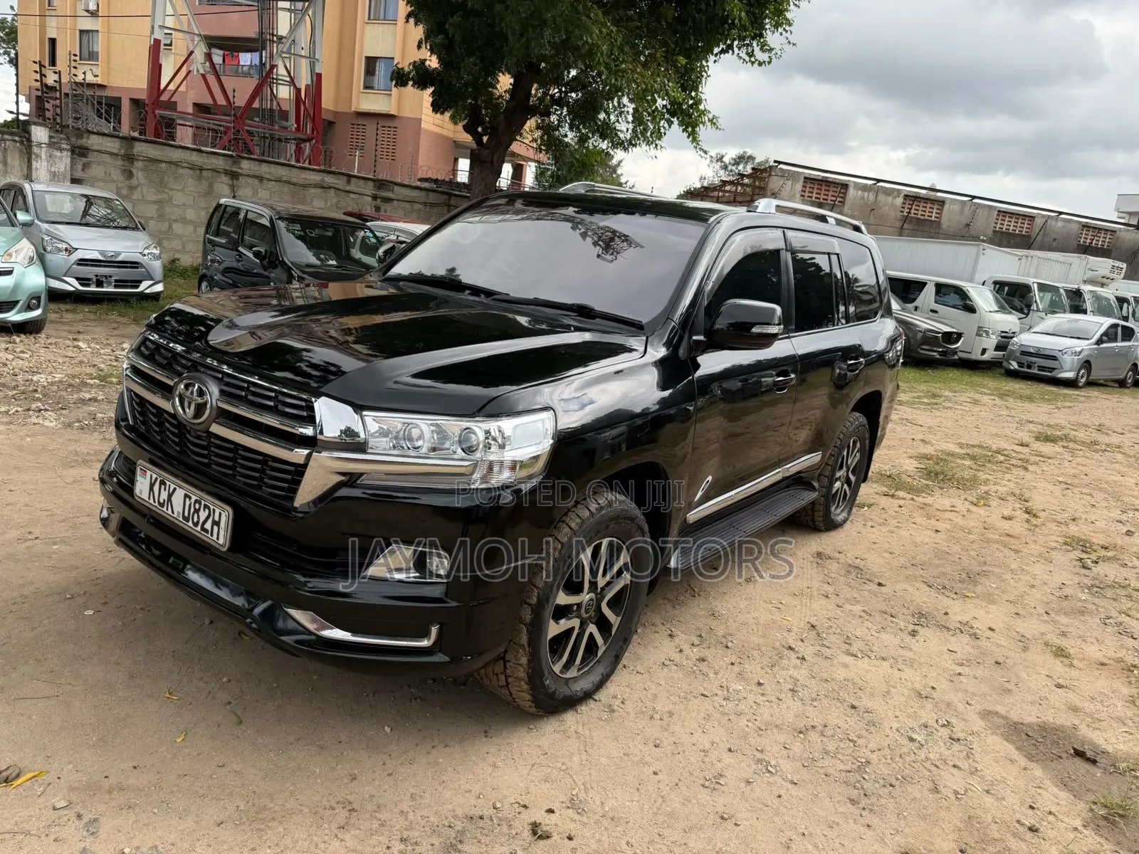 Toyota Land Cruiser 2011 Black