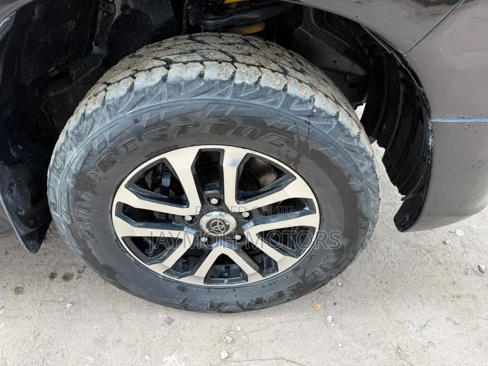 Toyota Land Cruiser 2011 Black