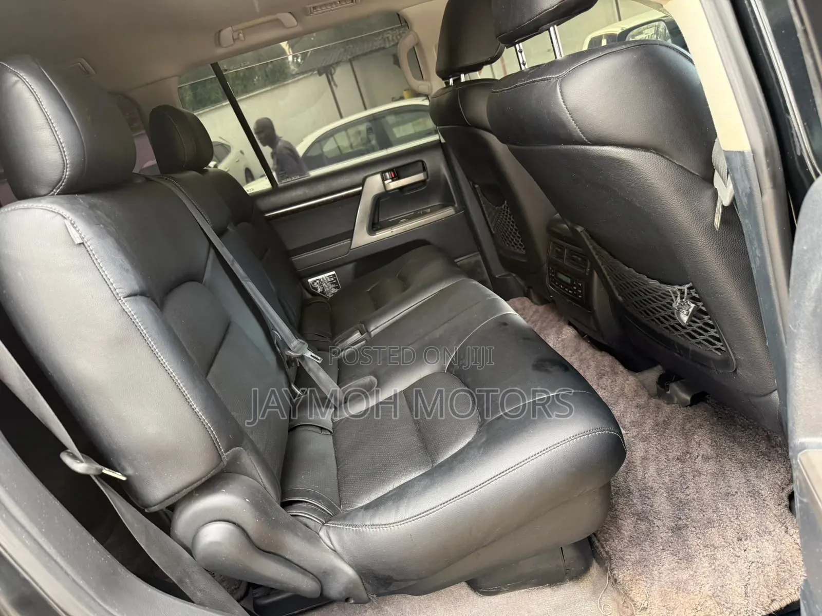 Toyota Land Cruiser 2011 Black