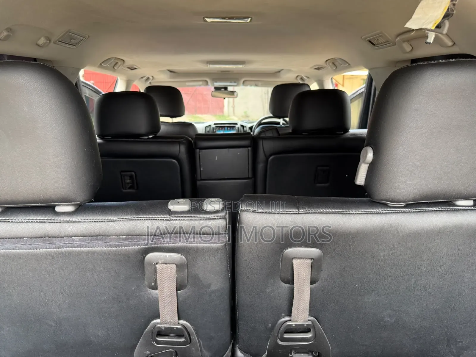 Toyota Land Cruiser 2011 Black