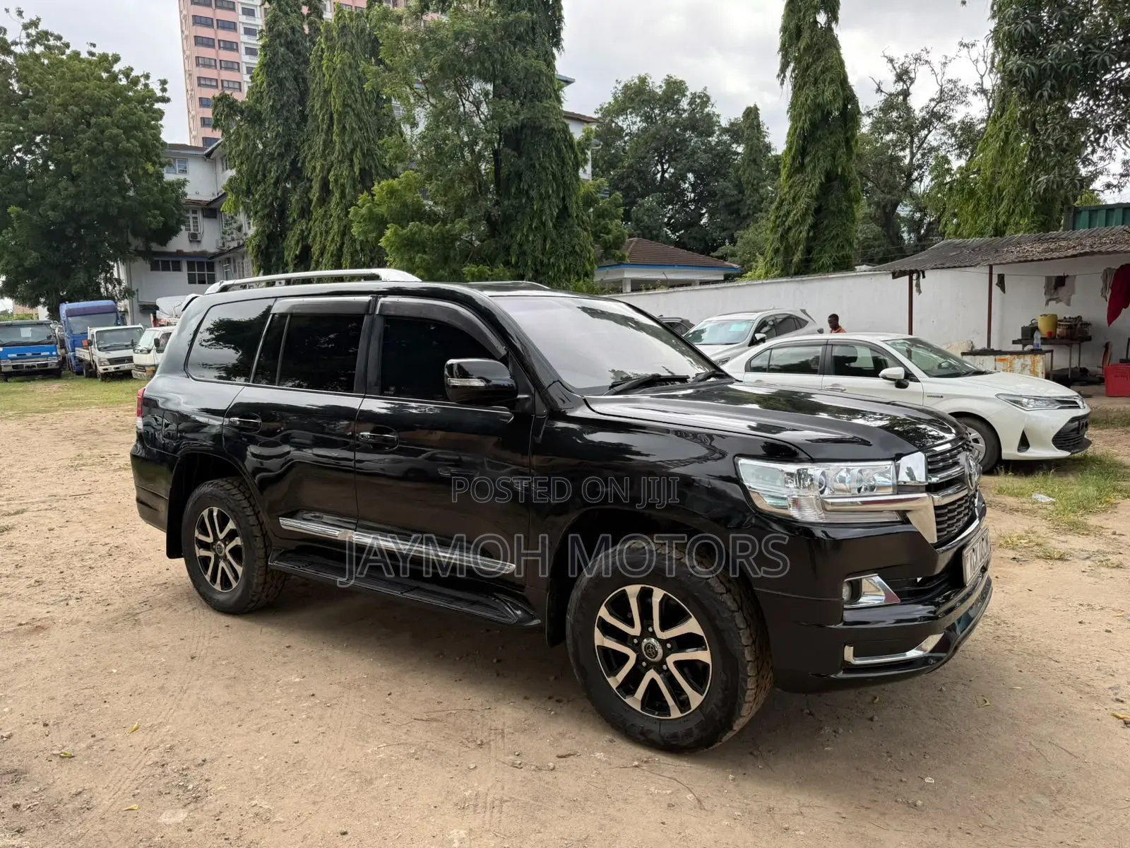 Toyota Land Cruiser 2011 Black