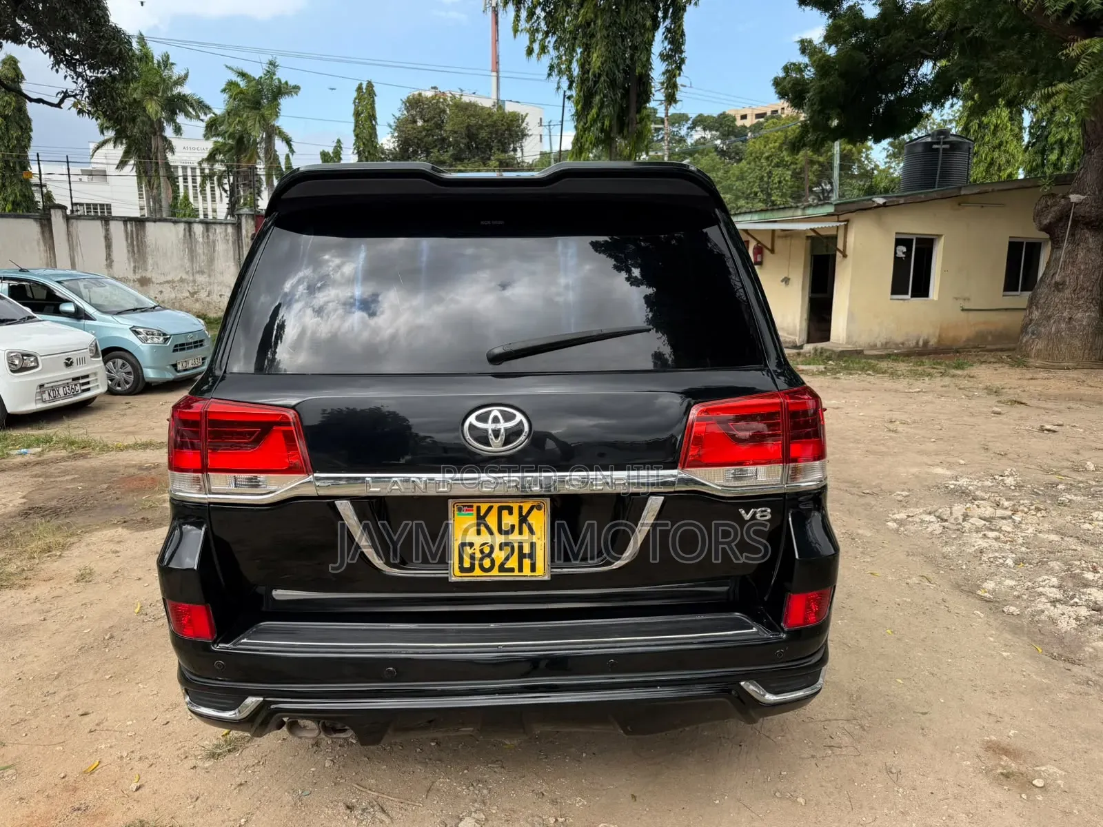 Toyota Land Cruiser 2011 Black
