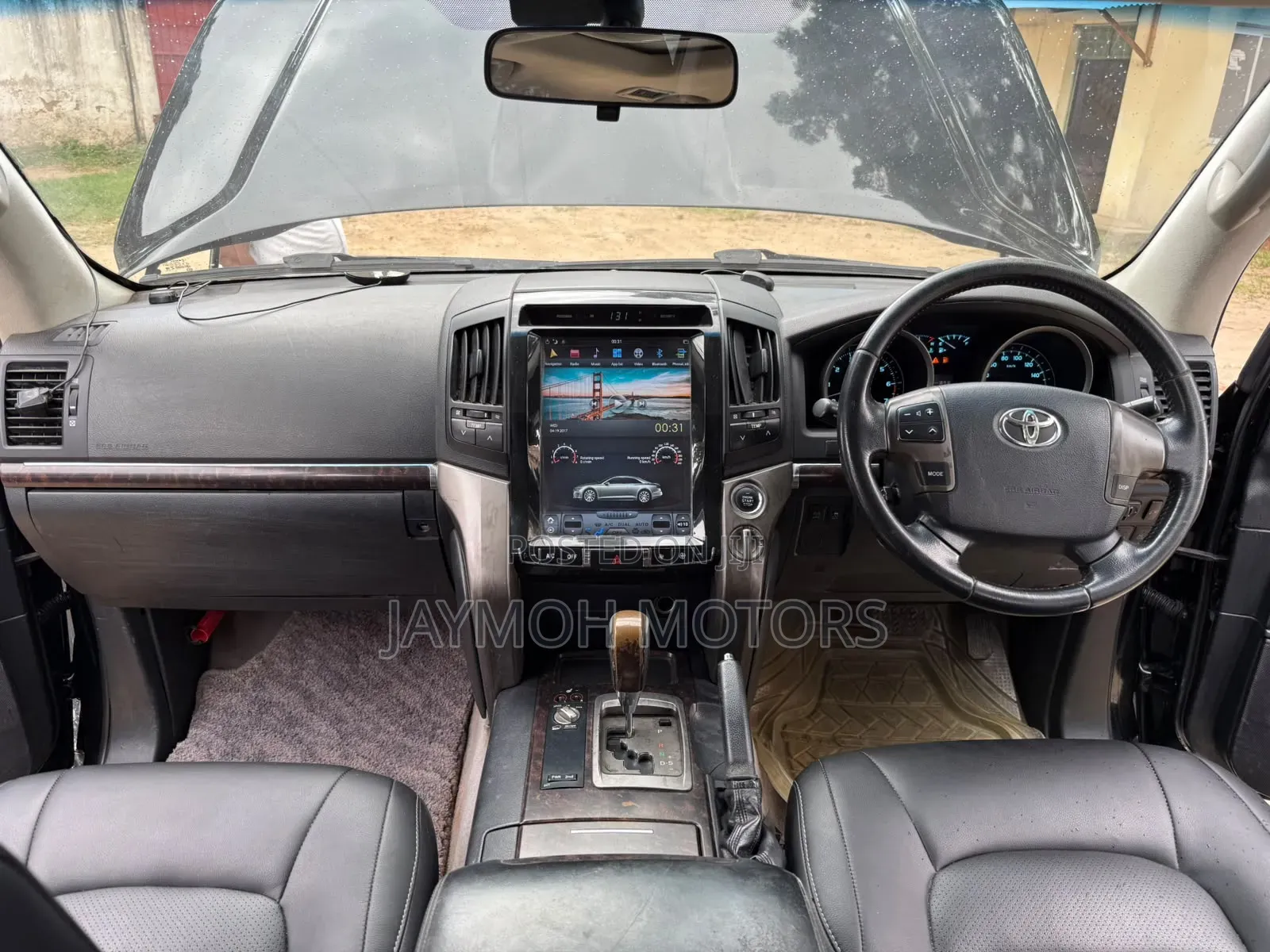 Toyota Land Cruiser 2011 Black
