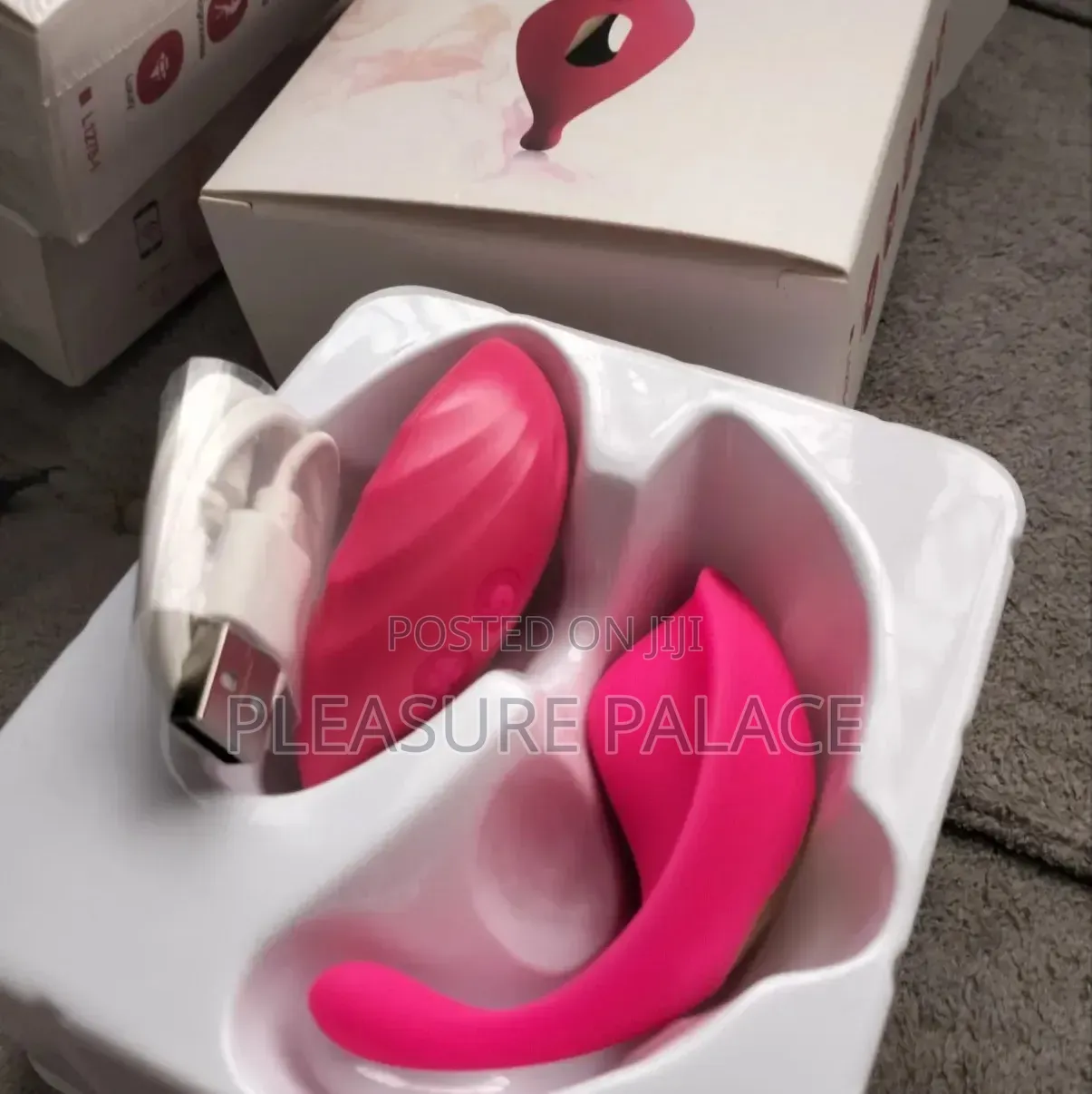 Wearable Vibrator Remote Control