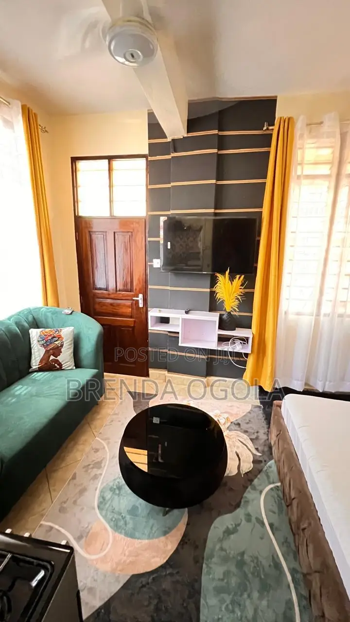 Furnished 1bdrm Bedsitter in Darad Estate Diani for rent