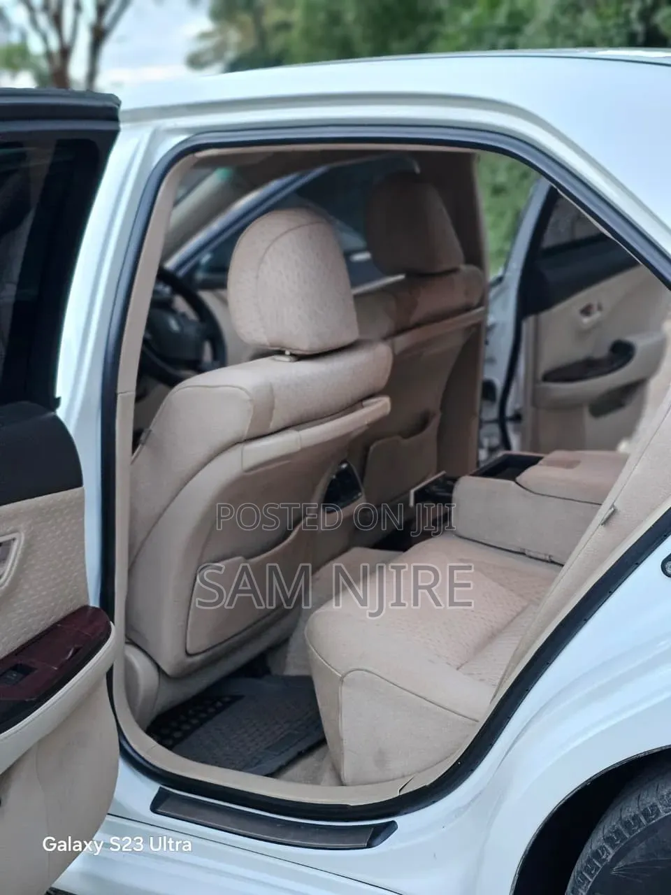 Toyota Crown 2008 White