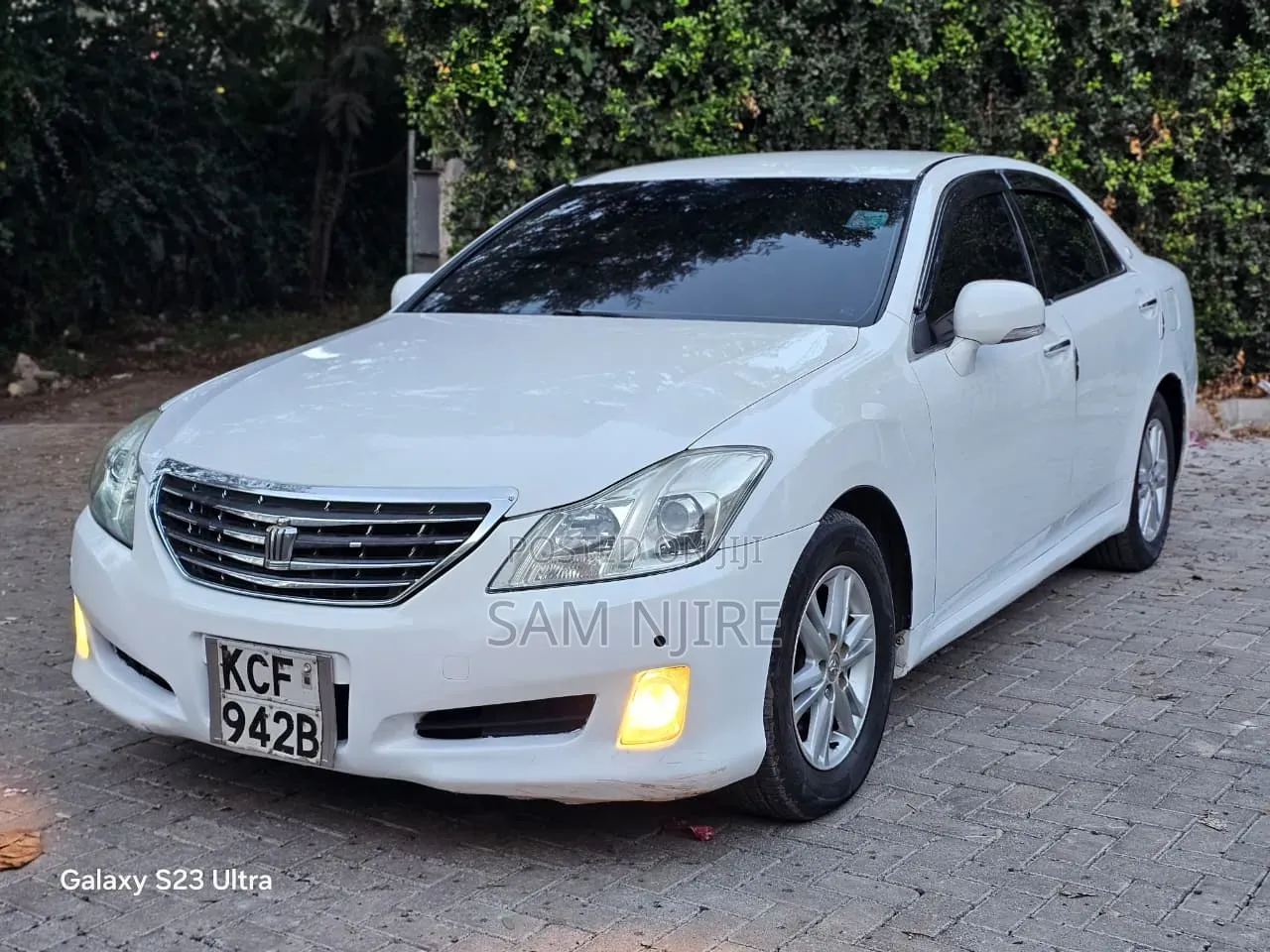Toyota Crown 2008 White