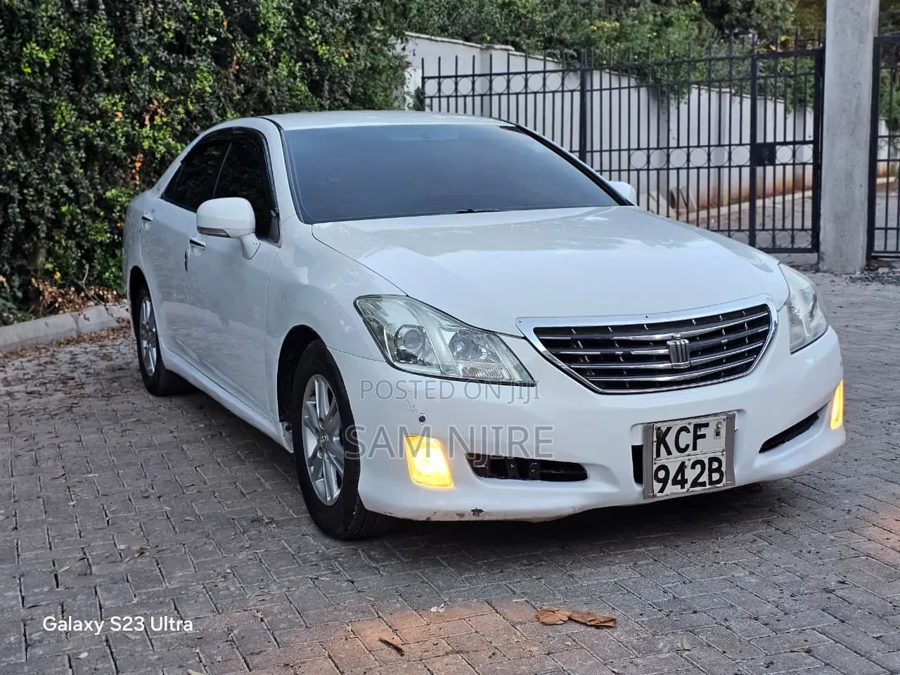 Toyota Crown 2008 White