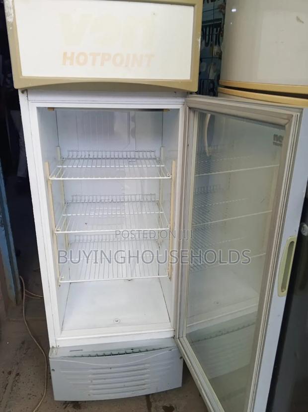 Von Hotpoint 210l Showcase Display Fridge - thumbnail 3