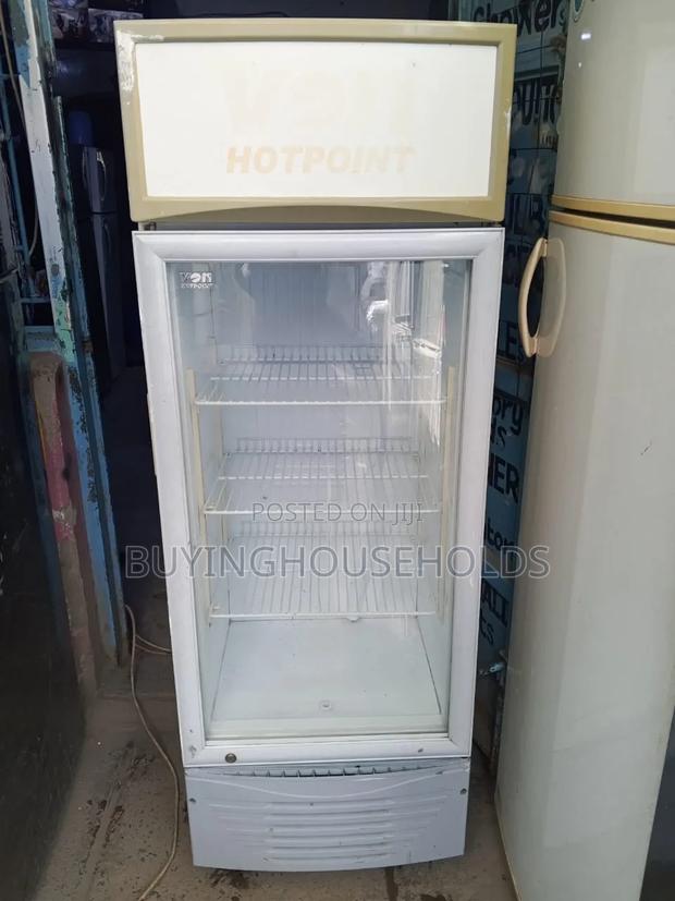 Von Hotpoint 210l Showcase Display Fridge - thumbnail 4