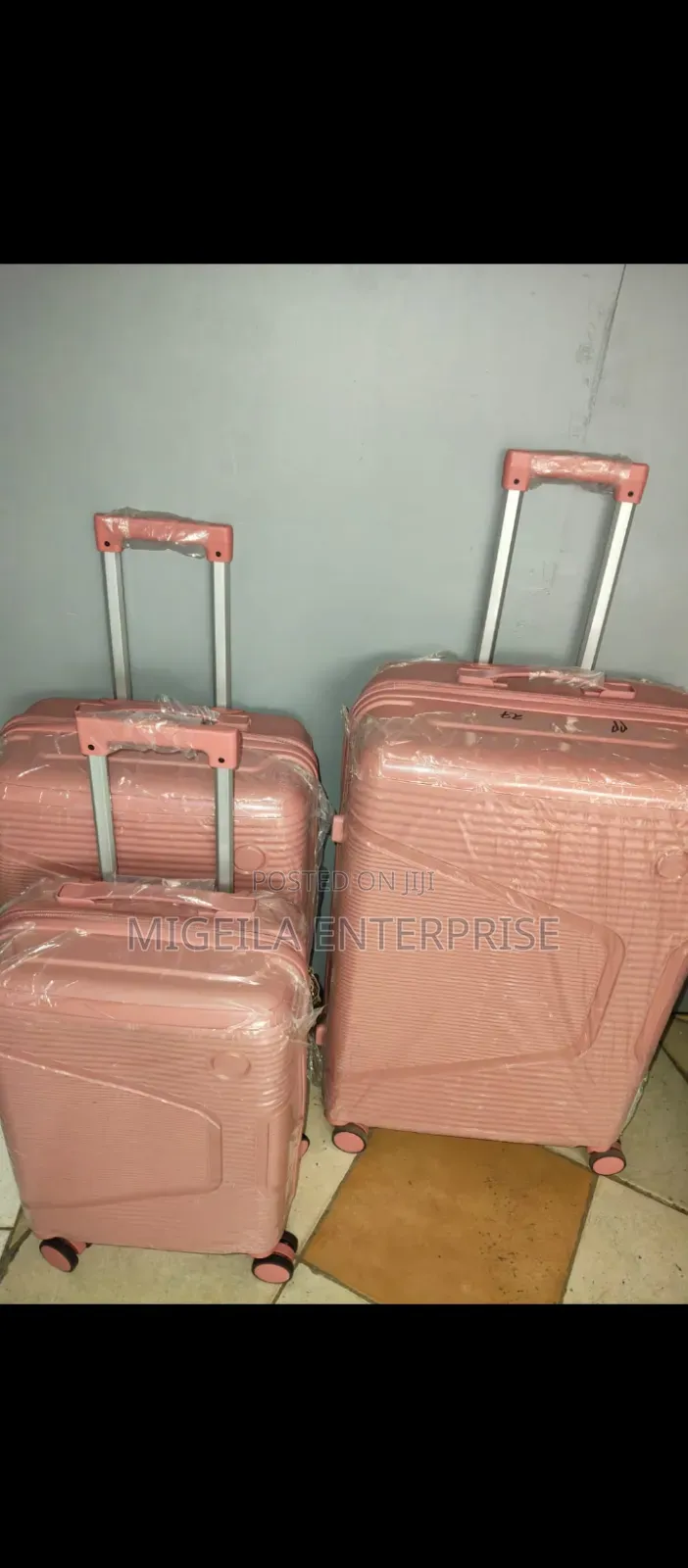 3 in 1 Unbreakable Suitcases