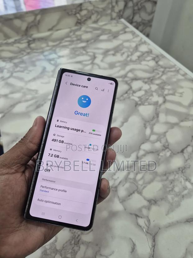 Samsung Galaxy Z Fold 5 512 GB Black - thumbnail 5