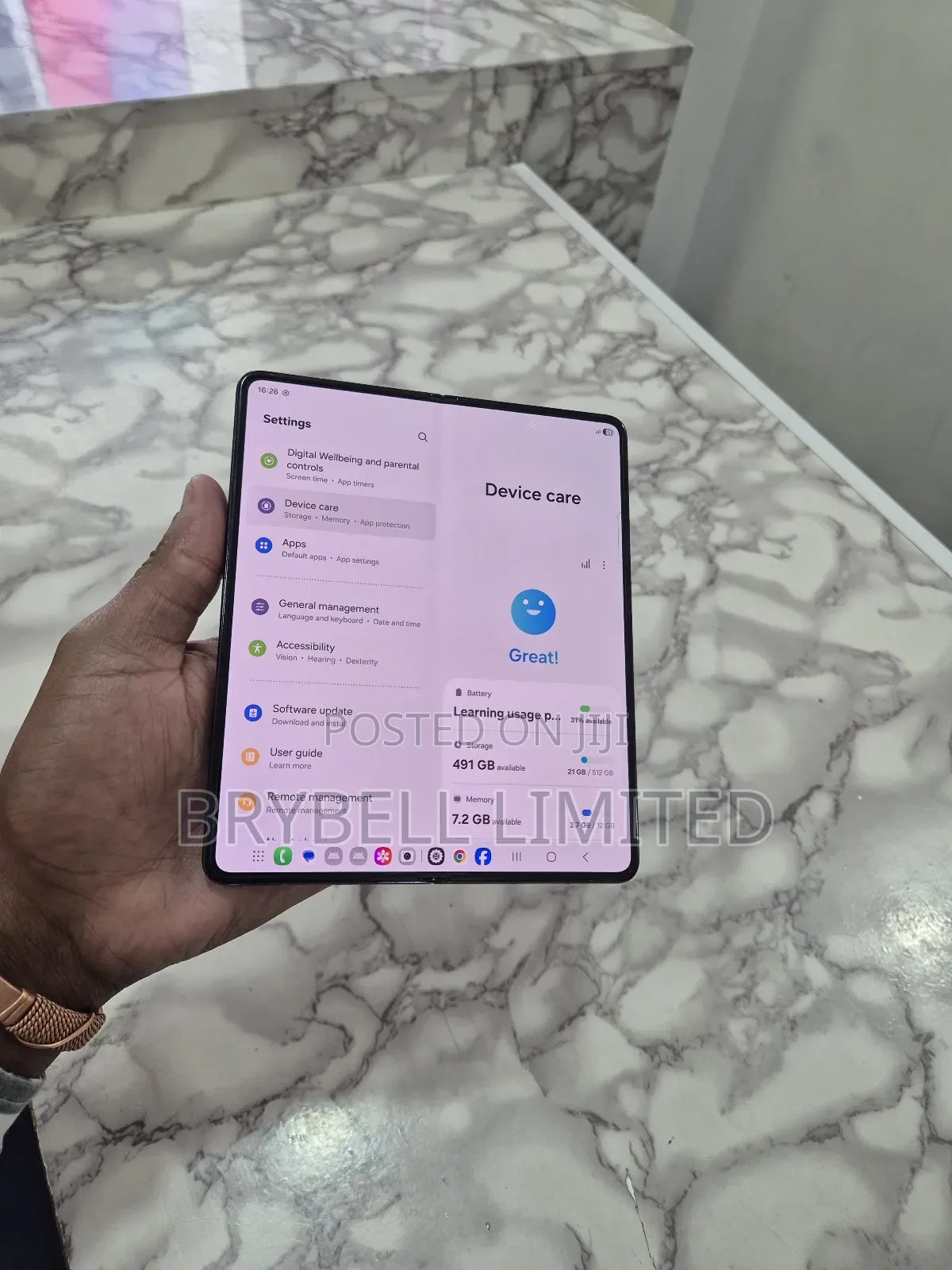 Samsung Galaxy Z Fold 5 512 GB Black