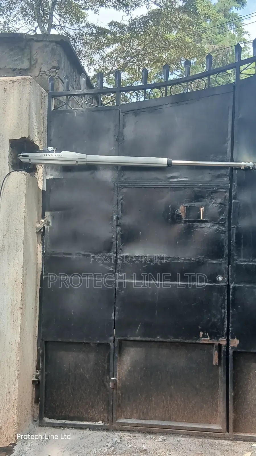 Automatic Swing Gate Installation