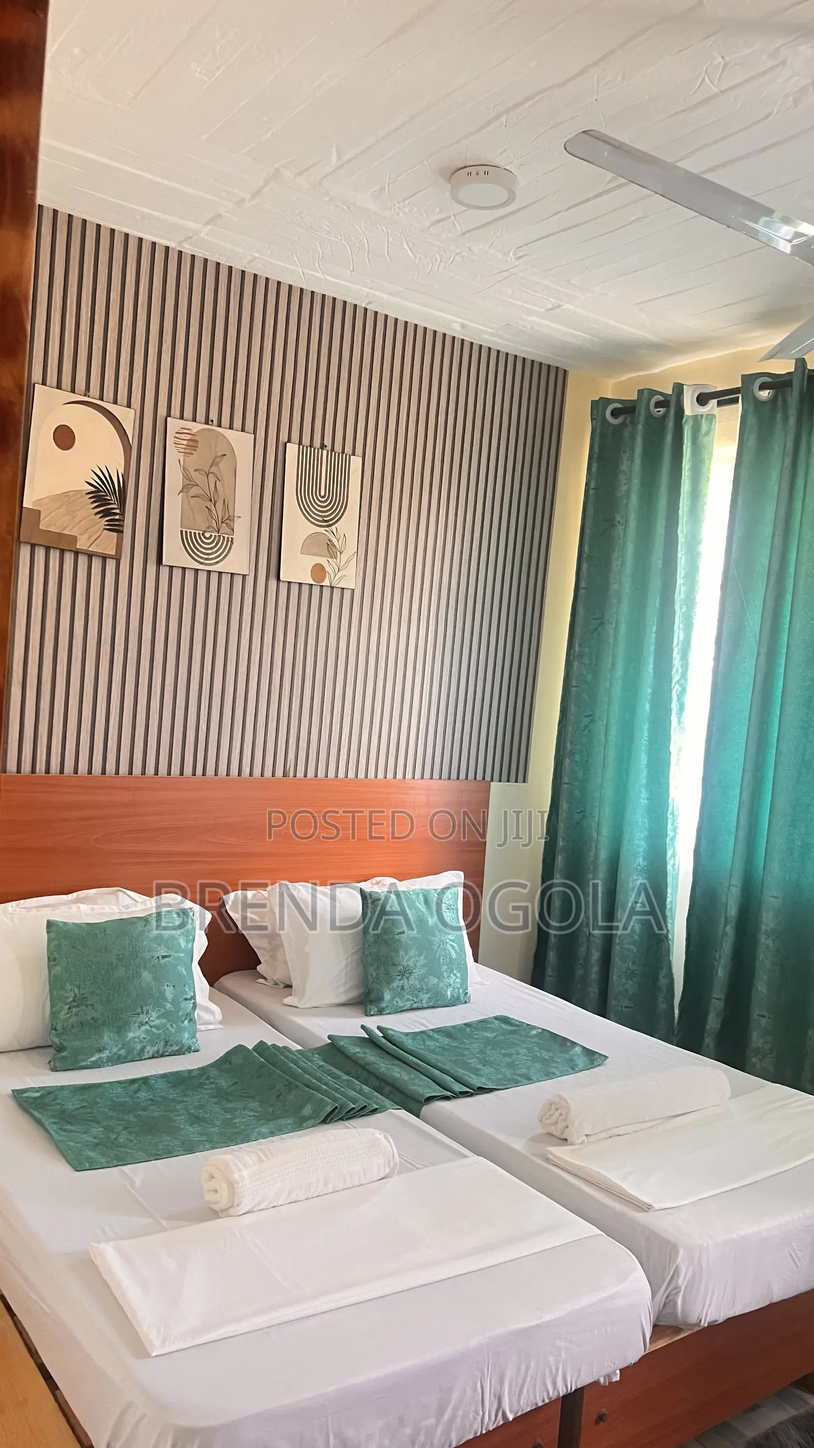 Furnished 2bdrm Apartment in Beach Road, Diani for rent