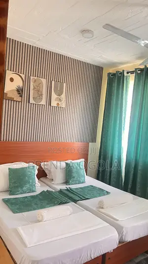 Furnished 2bdrm Apartment in Beach Road, Diani for rent