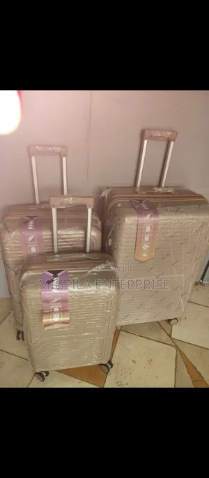 Unbreakable Double Zip Suitcases