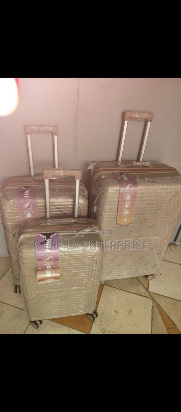 Unbreakable Double Zip Suitcases