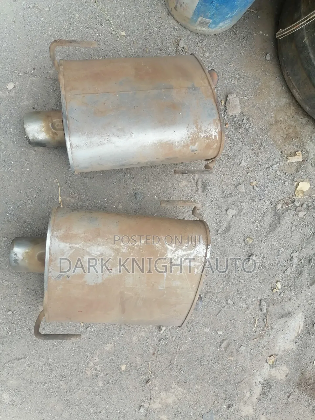 Subaru Oem Exhaust Silencer Back Box