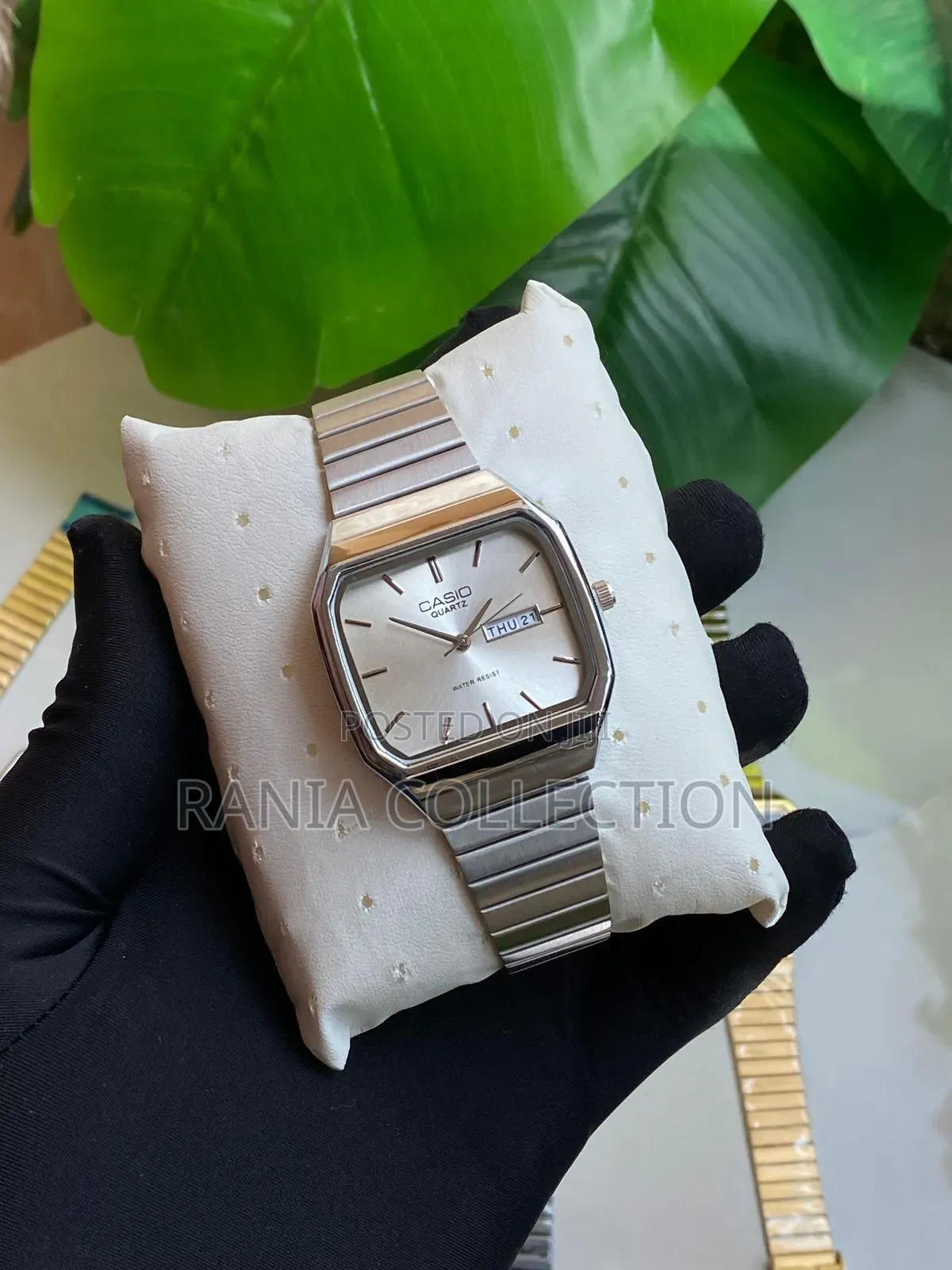  Casio Day Date Mens Wristwatch