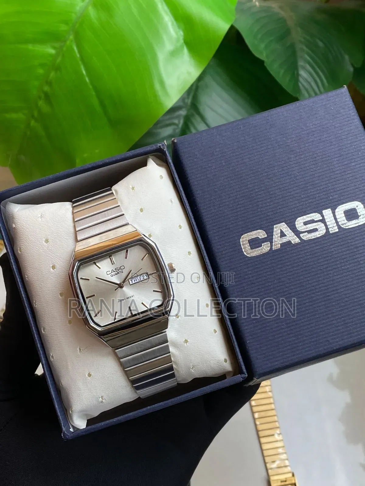  Casio Day Date Mens Wristwatch