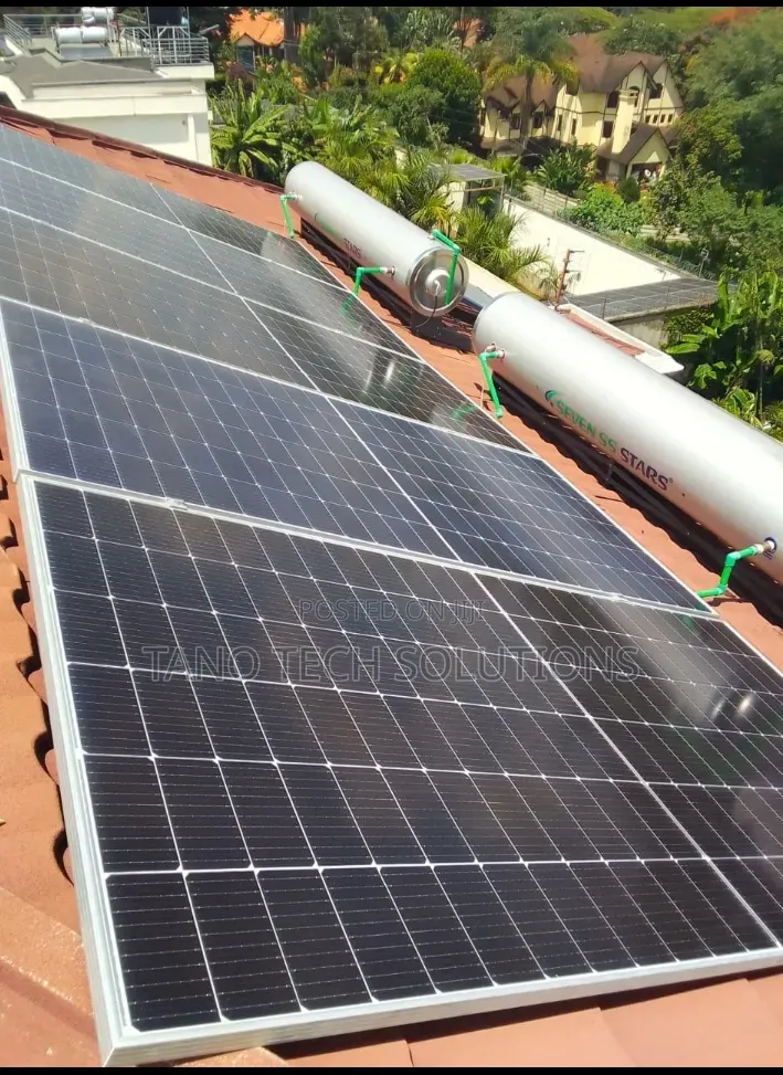 12 Kva Srne Solar Installation,Runda