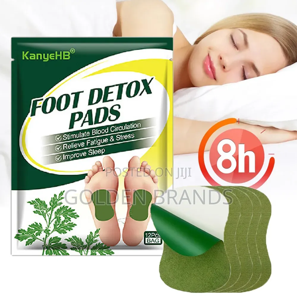 Body Toxins Cleansing Relieve Stress Help Sleeping