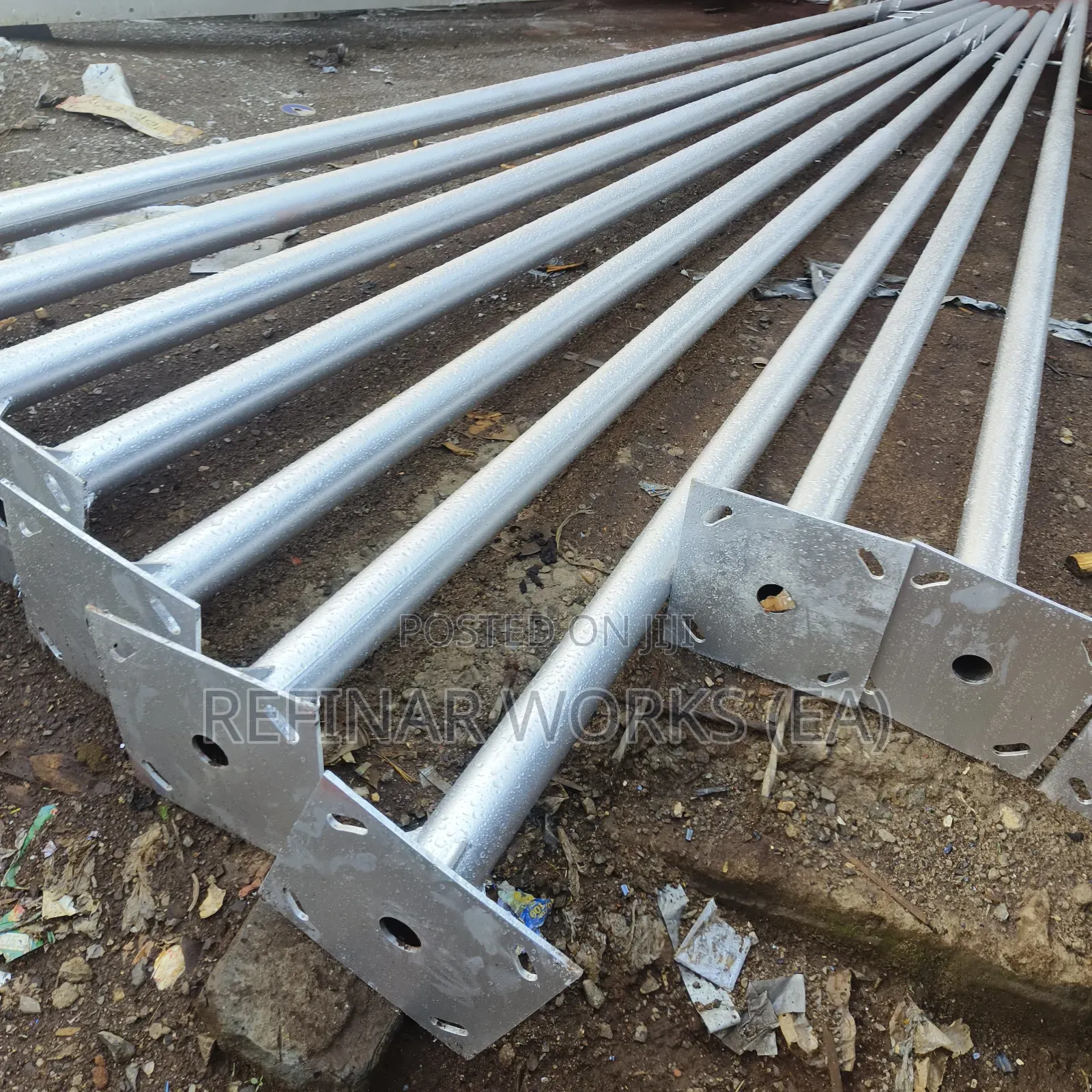 Heavy Duty Street Lighting Poles for Roads and Compounds