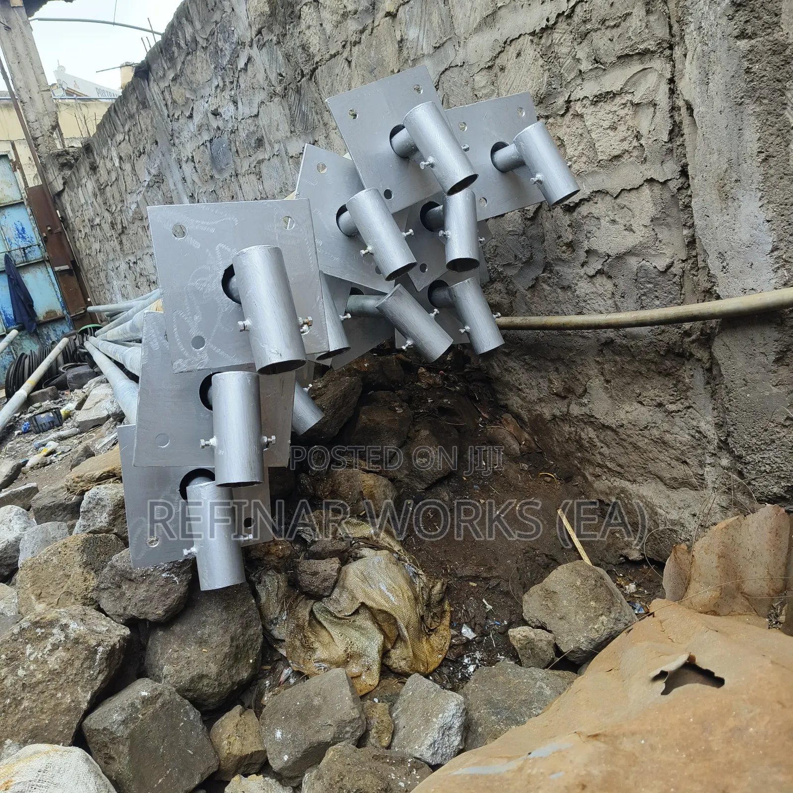Heavy Duty Street Lighting Poles for Roads and Compounds