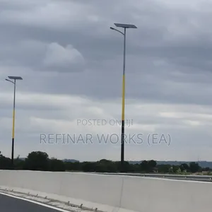 Heavy Duty Street Lighting Poles for Roads and Compounds