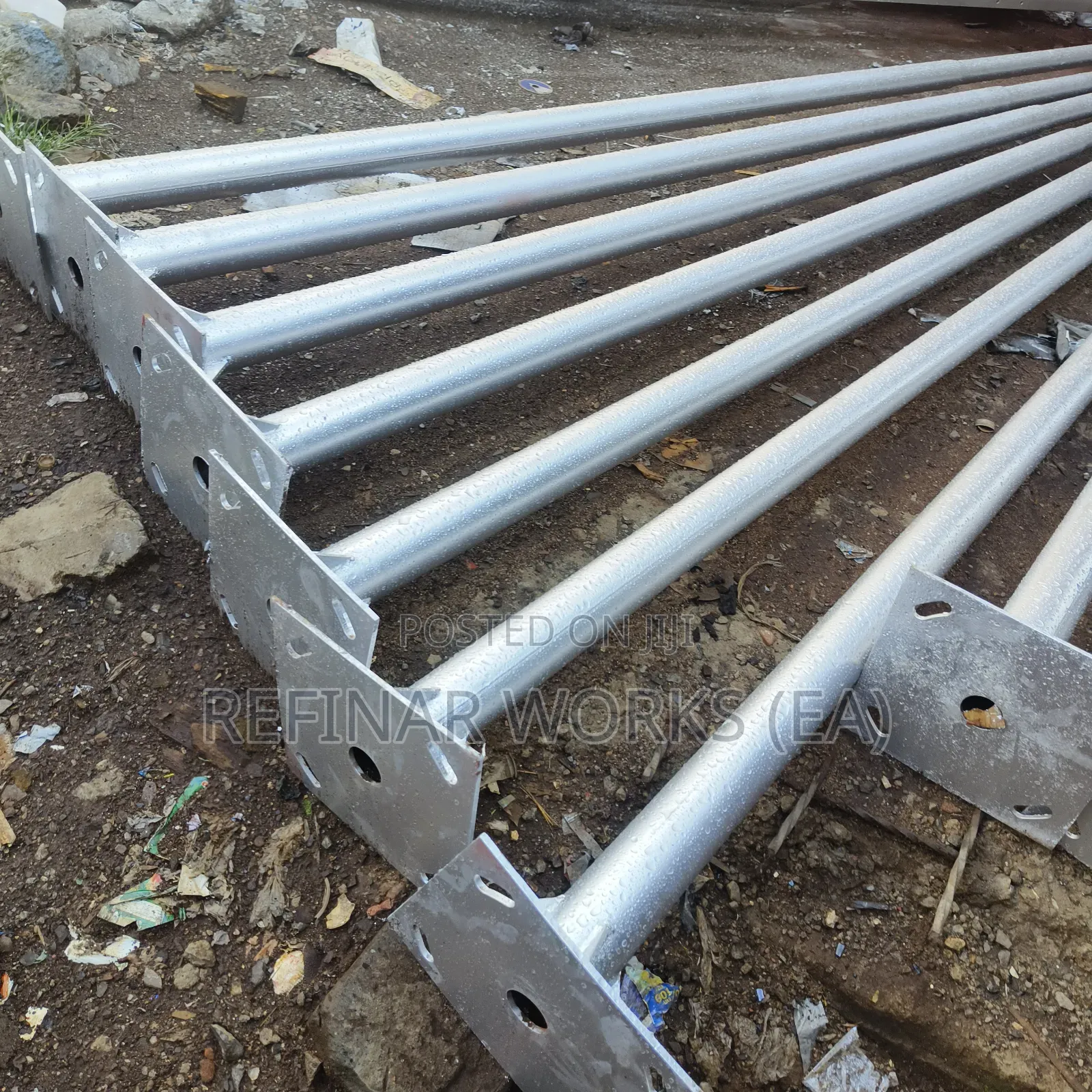 Heavy Duty Street Lighting Poles for Roads and Compounds
