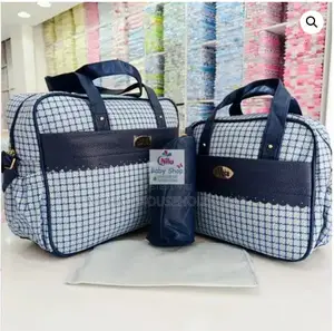 Chicco Baby Diaper Bag Set – Stylish Maternity Travel Bag With Bottle