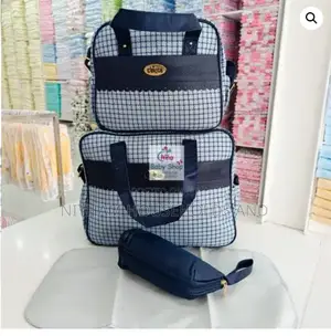 Chicco Baby Diaper Bag Set – Stylish Maternity Travel Bag With Bottle