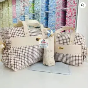 Chicco Baby Diaper Bag Set – Stylish Maternity Travel Bag With Bottle