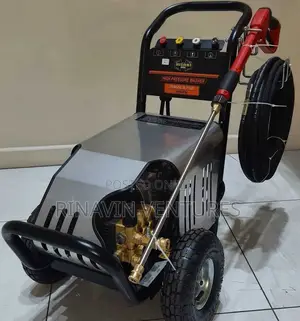 Hisaki Japan Electric Pressure Washer 5hp Motor Single Phase 3450psi