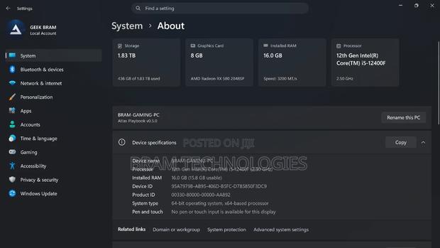 Desktop Computer 16GB Intel Core i5 HDD+SSD 2T - thumbnail 5