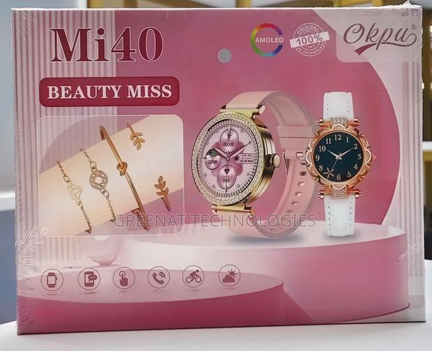Mi 40 Beauty Miss Elegant Smart Watch - main view