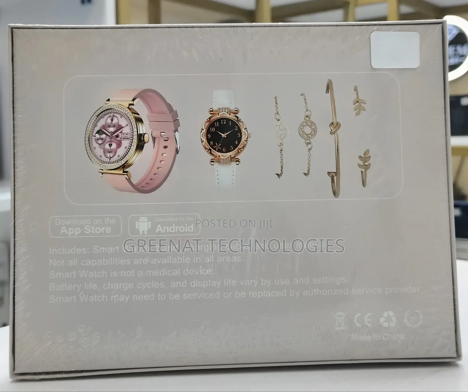 Mi 40 Beauty Miss Elegant Smart Watch