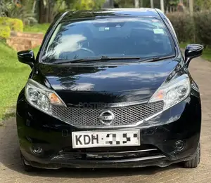 Nissan Note 1.2 Petrol 2015 Black