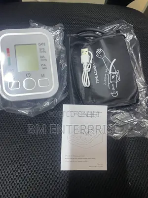 Arm Style Blood Pressure Monitor Machine